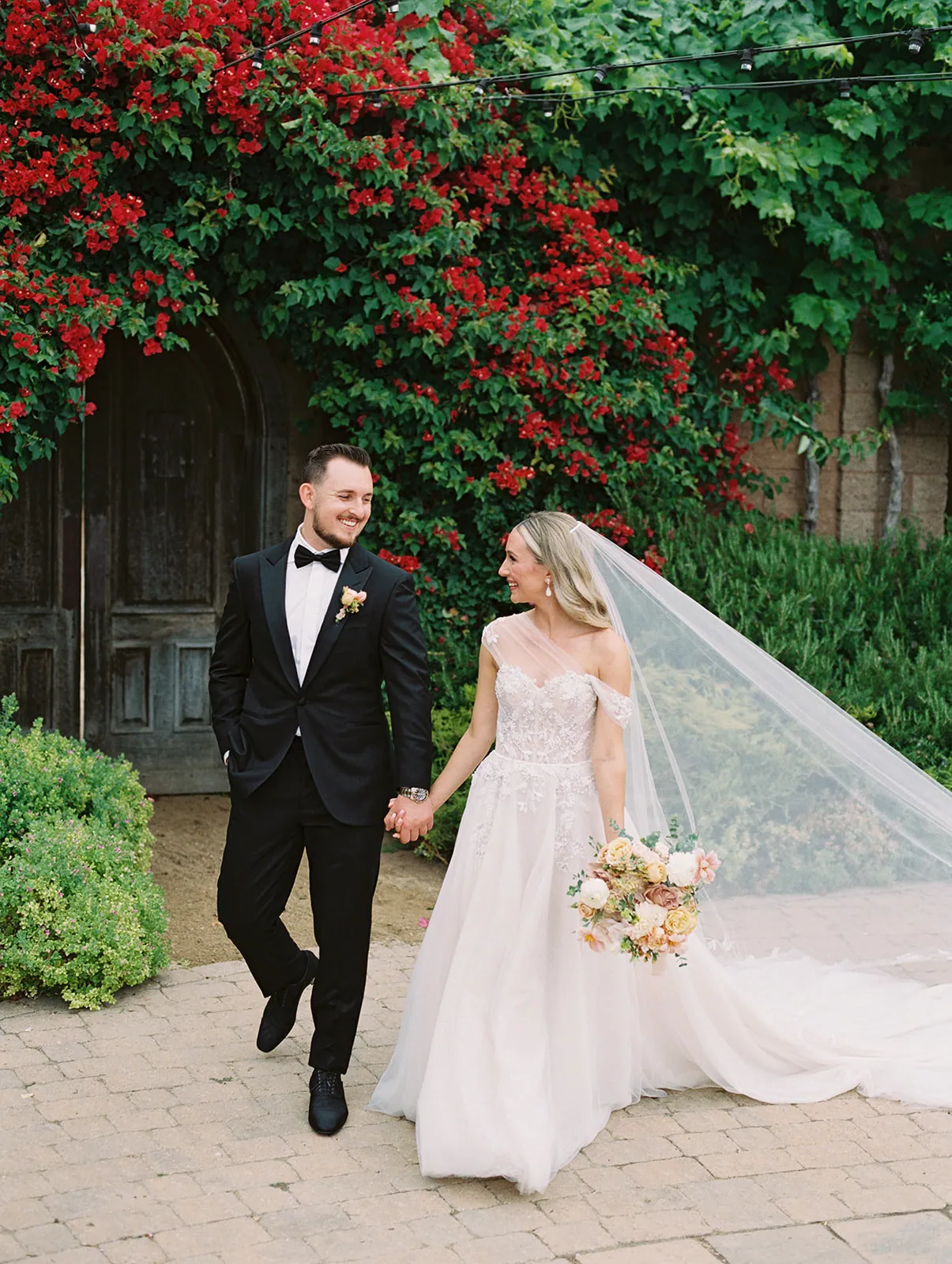 Deidran & Adam — Catalina View Gardens