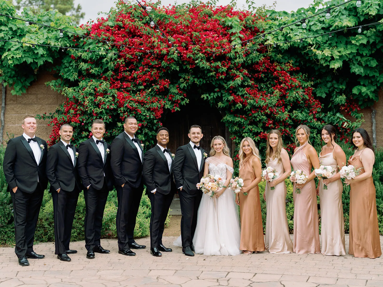 Deidran & Adam — Catalina View Gardens