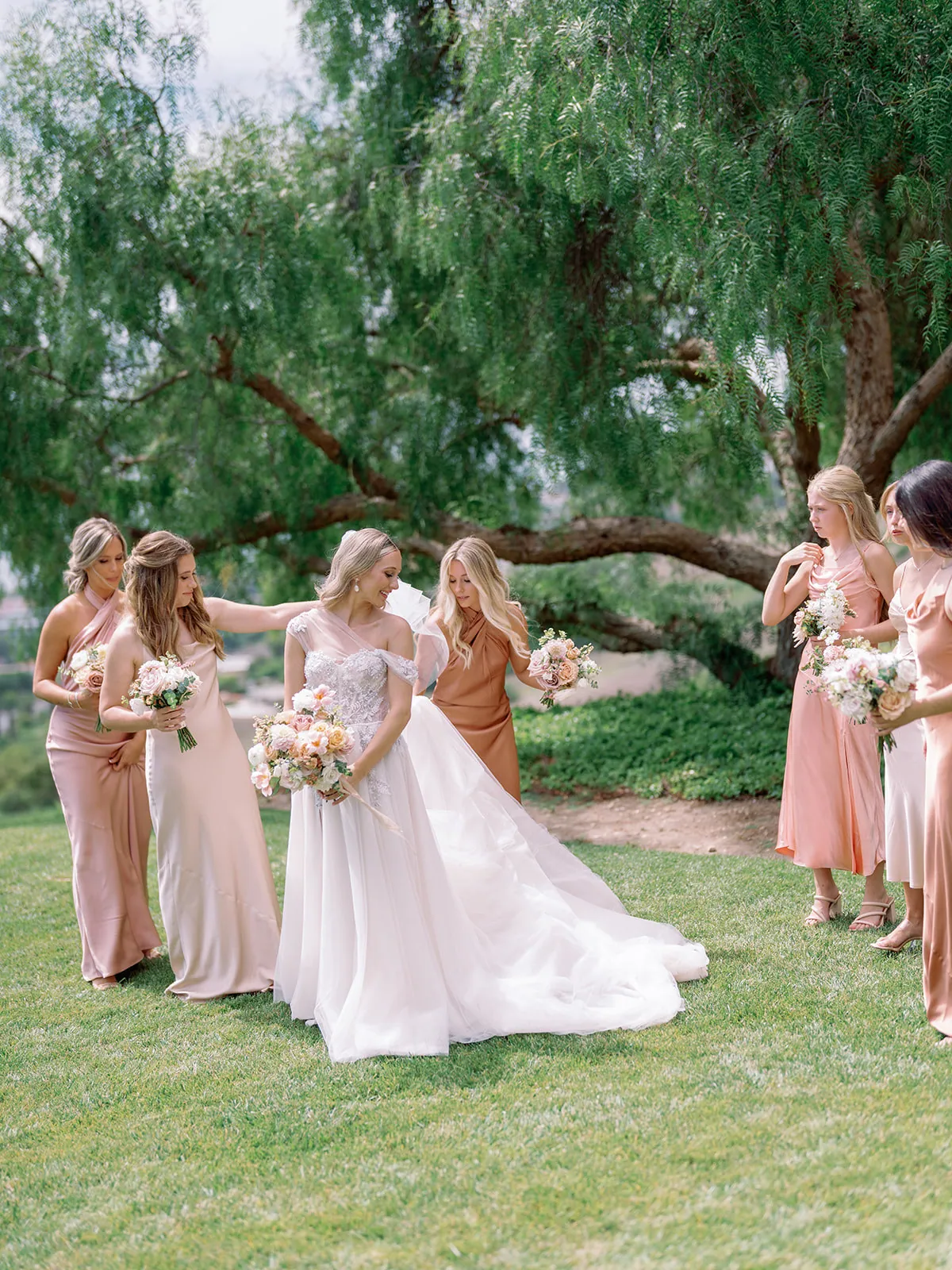 Deidran & Adam — Catalina View Gardens
