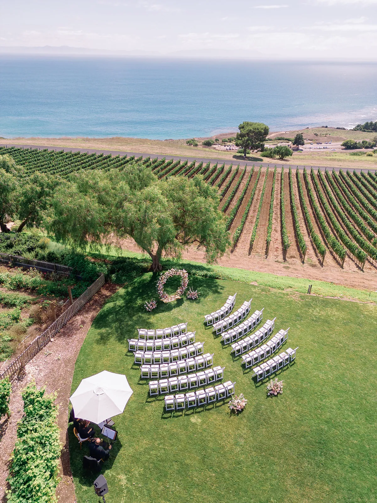 Deidran & Adam — Catalina View Gardens
