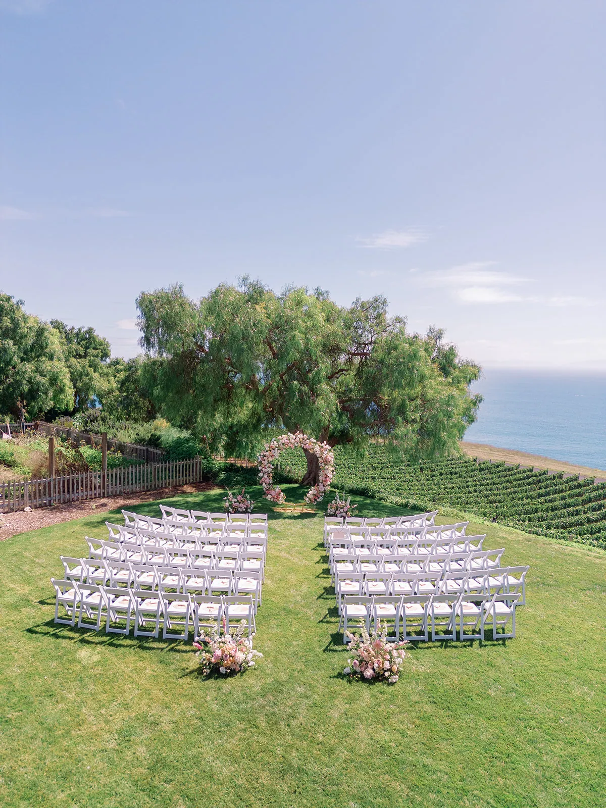 Deidran & Adam — Catalina View Gardens