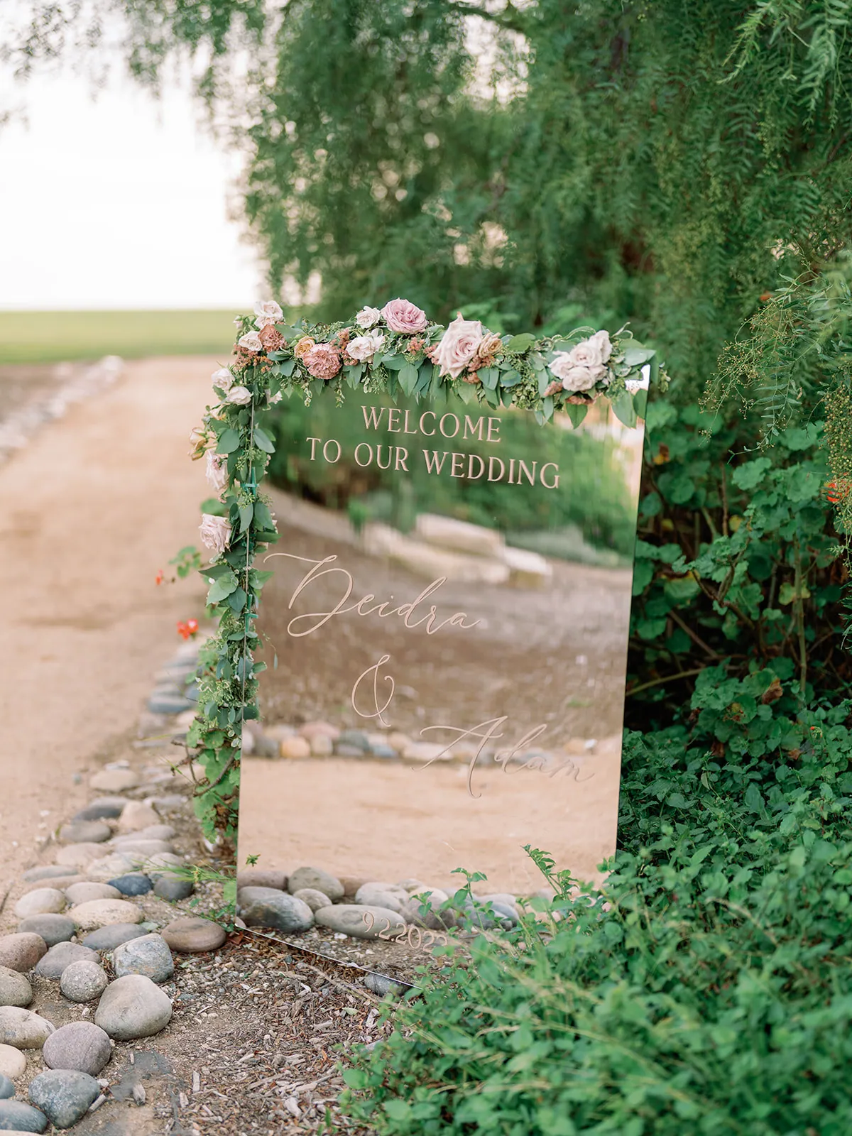Deidran & Adam — Catalina View Gardens